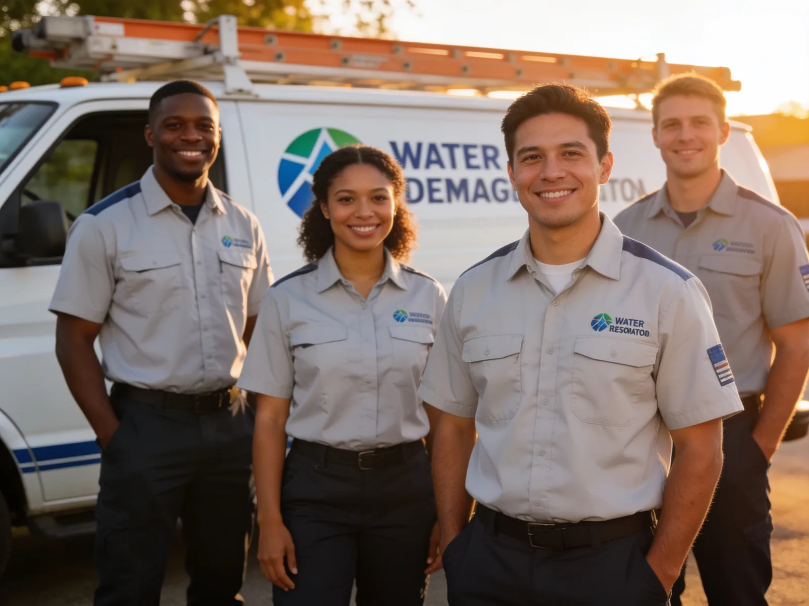 Water Damage Restoration company in Little Plymouth, VA